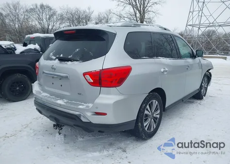 2019 Nissan Pathfinder Sl from USA, damaged, VIN 5N1DR2MN5KC612250
